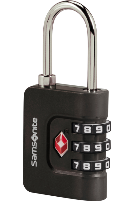 Samsonite Ta Revolution Combilock 3 Dial TSA