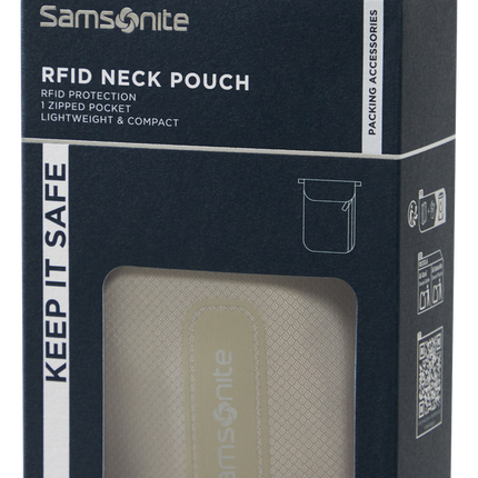 Samsonite Ta Revolution RFID Neckt Pouch