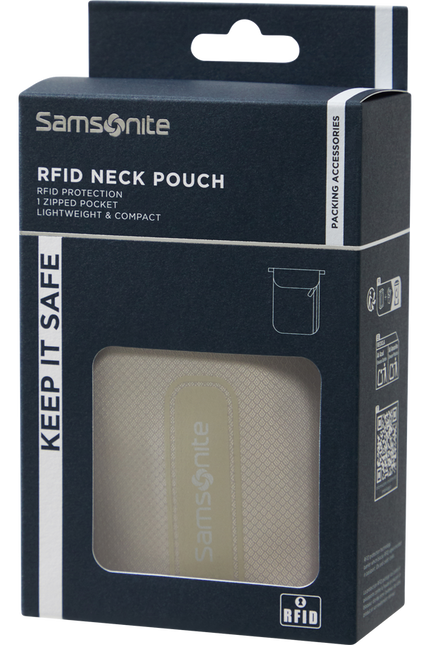 Samsonite Ta Revolution RFID Neckt Pouch