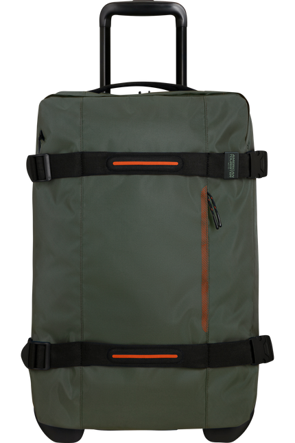 American Tourister 55 x 35 x 20 / 25 Urban Track Duffle S cestovní taška Dark Khaki