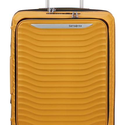 Samsonite Upscape Spinner 55 EXP Nem adgang til håndbagagekuffert Gul