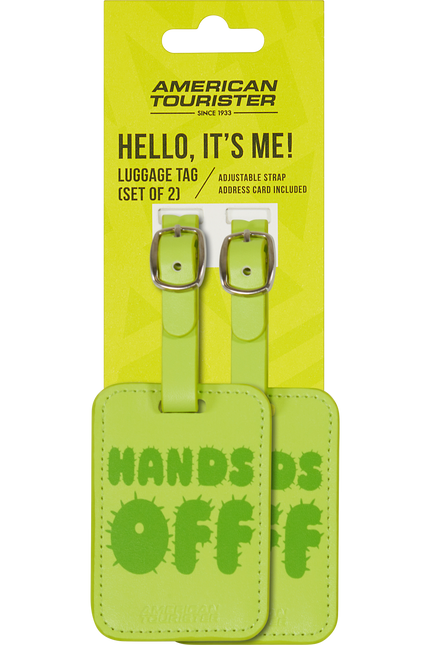 American Tourister Ta Luggage Tag / etui na bagaż (2 szt.) Hands Off