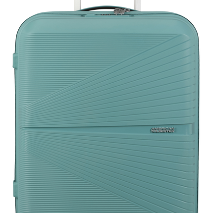 American Tourister Airconic Spinner 55x40x20 Handbagage Dusty Turquoise