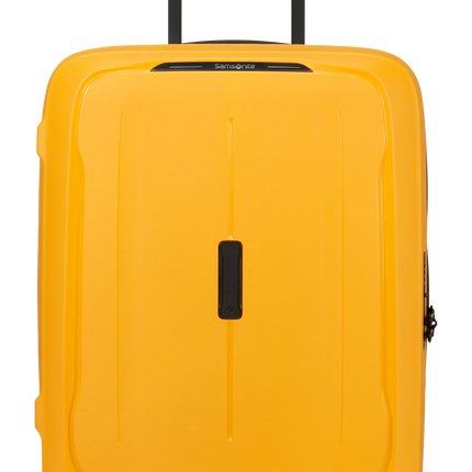 Samsonite Essens Zip Håndbagagekuffert 55 x 40 x 23/26 cm Exp Radiant Yellow