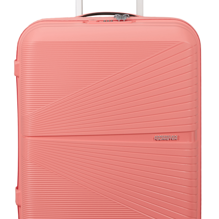 American Tourister Airconic Spinner 55x40x20 Handbagage Solar Pink