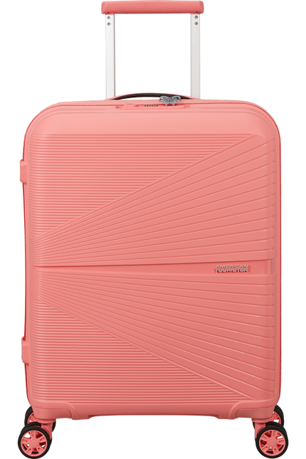 American Tourister Airconic Spinner 55x40x20 Handbagage Solar Pink
