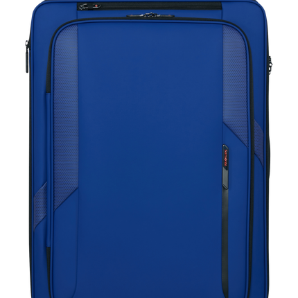 Samsonite Glazed Spinner 78 cm - Uitbreidbaar 125/141 liter - 78x48x32/35 cm Electric Blue
