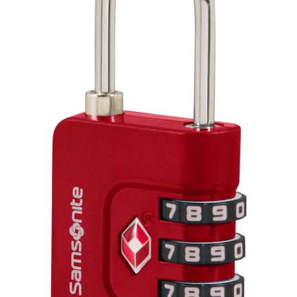 Samsonite Ta Revolution Combilock 3 Dial TSA