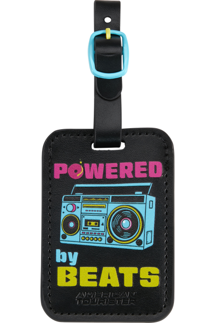 American Tourister Ta Luggage Tag / Bagagelabel 2 Stuks Powered By Beats