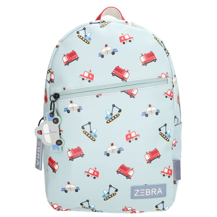 Mochila infantil para menino Zebra Trends Voertuigen