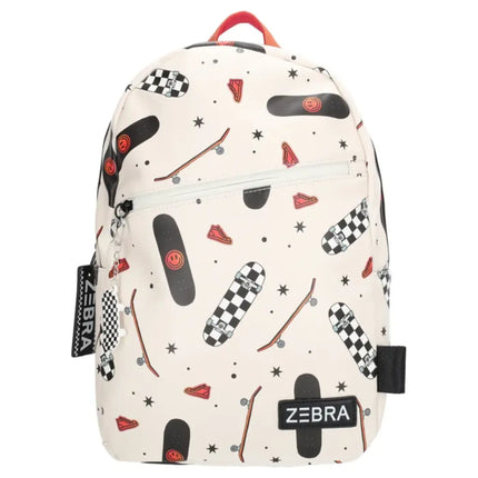 Zebra Trends dětský batoh pro kluky Skateboard