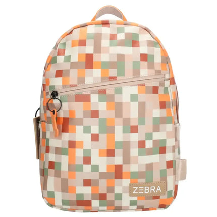Zebra Trends børnerygsæk drenge Pixels