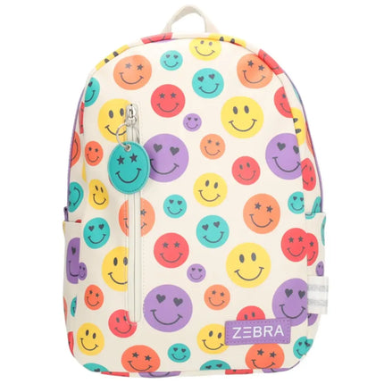Zebra Trends dětský batoh pro dívky Smiley