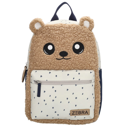 Mochila Zebra Trends Buddies Bege
