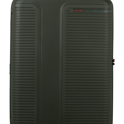 Samsonite Prodiver HS Spinner 81 expanderbar hård resväska Climbing Ivy